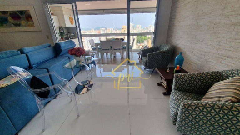 Imagem Apartamento com 4 Quartos à Venda, 155 m² em Embaré - Santos Imagem Apartamento com 4 Quartos à Venda, 155 m² em Embaré - Santos