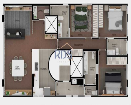 Imagem Apartamento com 3 Quartos à Venda, 127 m² em Jardim Europa - São Paulo Imagem Apartamento com 3 Quartos à Venda, 127 m² em Jardim Europa - São Paulo