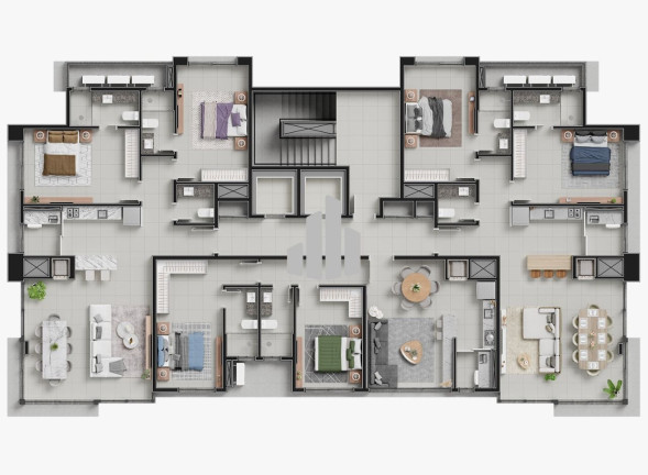 Imagem Apartamento com 2 Quartos à Venda, 100 m² em Centro - Torres Imagem Apartamento com 2 Quartos à Venda, 100 m² em Centro - Torres