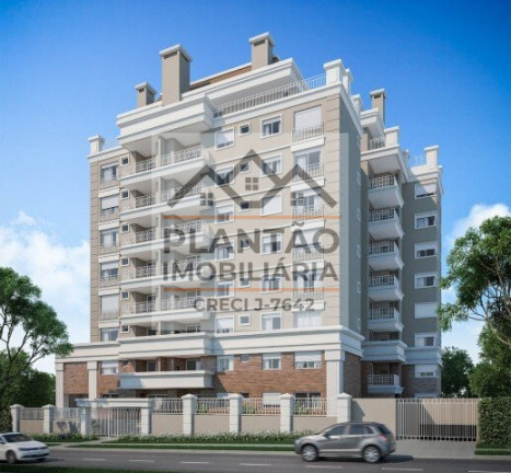 Apartamento com 3 Quartos à Venda, 124 m² em Juvevê - Curitiba