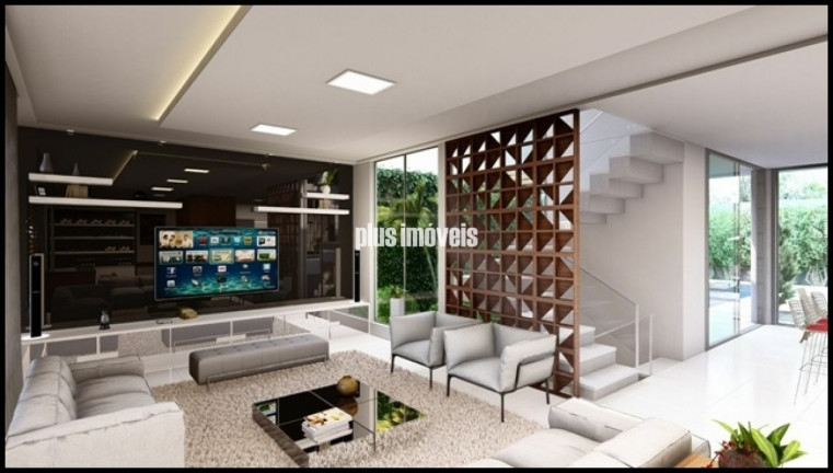 Imagem Casa com 4 Quartos à Venda, 364 m² em Brooklin Novo - São Paulo