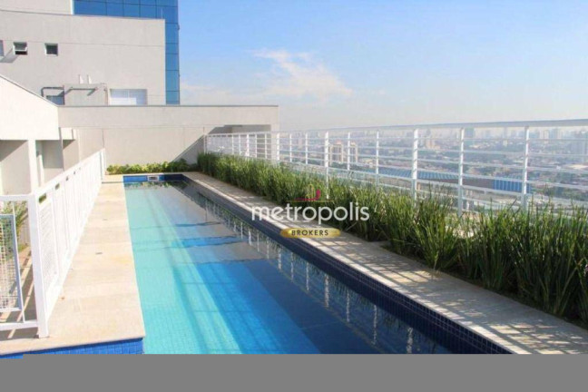 Imagem Apartamento com 1 Quarto para Alugar, 50 m² em Jardim Do Mar - São Bernardo Do Campo