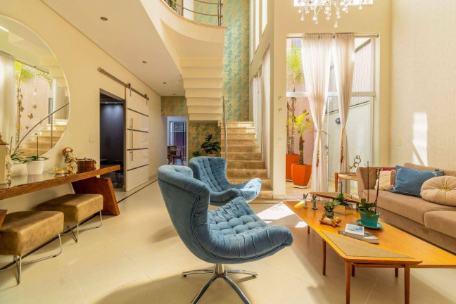 Imagem Sobrado com 3 Quartos à Venda, 368 m² em Condomínio Sunset - Sorocaba