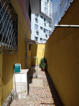Imagem Casa com 3 Quartos à Venda, 105 m² em Marapé - Santos Imagem Casa com 3 Quartos à Venda, 105 m² em Marapé - Santos