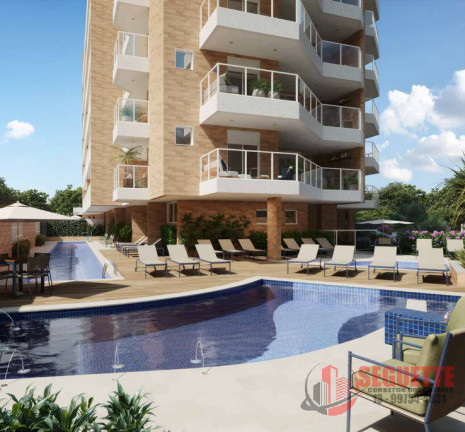 Imagem Apartamento com 3 Quartos à Venda, 97 m² em Riviera De São Lourenço - Bertioga