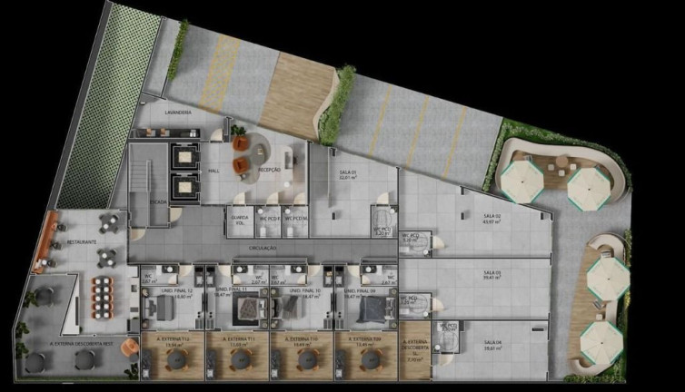 Imagem Apartamento com 1 Quarto à Venda, 25 m² em Jardim Oceania - João Pessoa