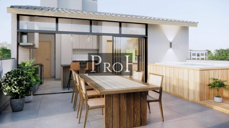 Imagem Cobertura com 2 Quartos à Venda, 96 m² em Campestre - Santo André