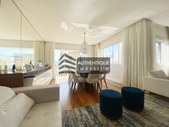 Imagem Apartamento com 2 Quartos à Venda, 126 m² em Itaim Bibi - São Paulo