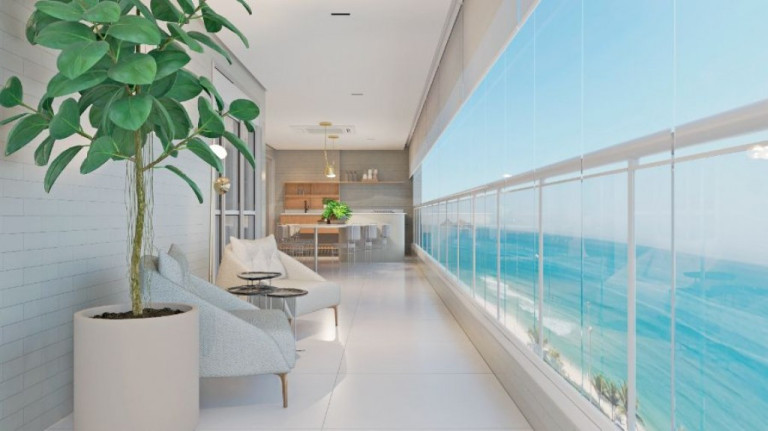 Imagem Apartamento com 3 Quartos à Venda, 253 m² em Canto Do Forte - Praia Grande Imagem Apartamento com 3 Quartos à Venda, 253 m² em Canto Do Forte - Praia Grande