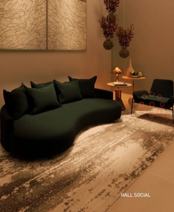 Apartamento com 3 Quartos à Venda, 85 m² em Lourdes - Belo Horizonte