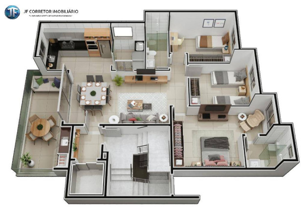 Imagem Apartamento com 3 Quartos à Venda, 115 m² em Iguaçu - Ipatinga Imagem Apartamento com 3 Quartos à Venda, 115 m² em Iguaçu - Ipatinga