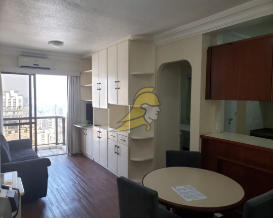 Imagem Apartamento com 1 Quarto à Venda, 44 m² em Cerqueira César - São Paulo