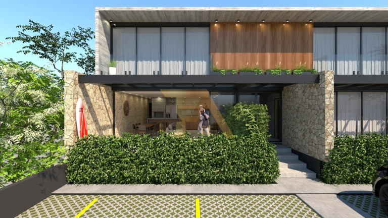 Apartamento com 2 Quartos à Venda,  em Centro - Garopaba
