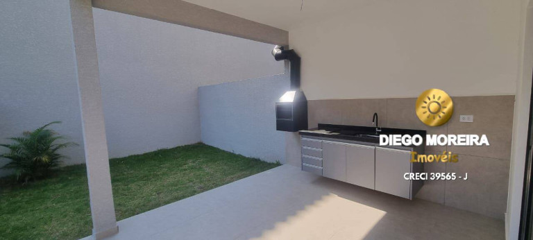 Imagem Casa com 3 Quartos à Venda, 125 m² em Recreio Maristela - Atibaia