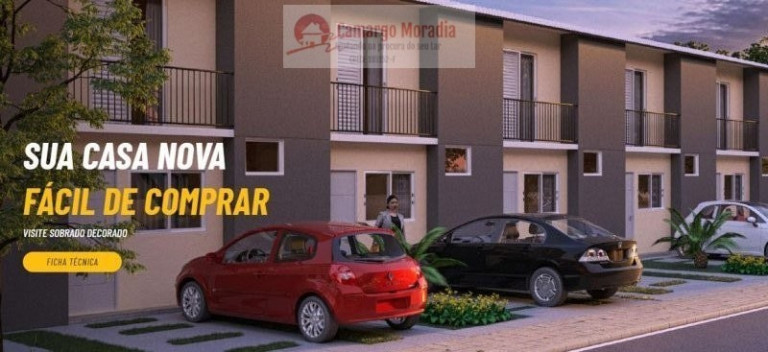 Imagem Casa de Condomínio com 2 Quartos à Venda, 61 m² em Vila Urupês - Suzano
