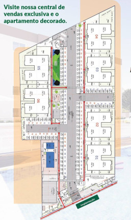 Imagem Apartamento com 2 Quartos à Venda, 50 m² em Alto Perequê - Porto Belo Imagem Apartamento com 2 Quartos à Venda, 50 m² em Alto Perequê - Porto Belo