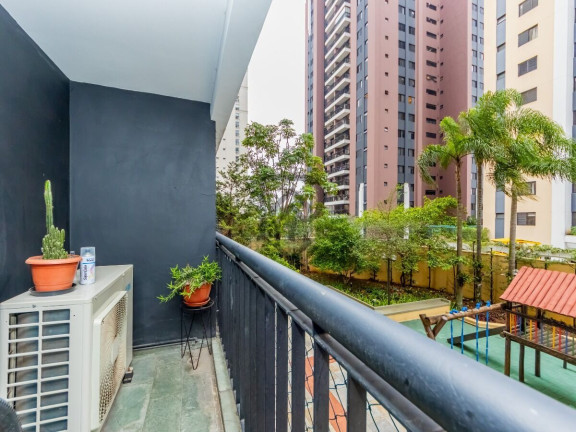 Imagem Apartamento com 3 Quartos à Venda, 101 m² em Moema - São Paulo