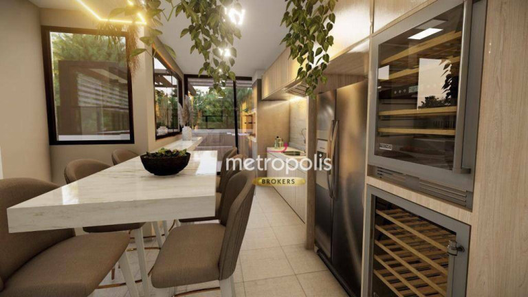 Imagem Apartamento com 2 Quartos à Venda, 63 m² em Vila Metalúrgica - Santo André
