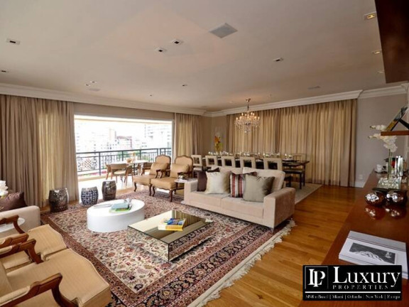 Foto do imóvel Apartamento com 4 Quartos à Venda, 274 m² em Itaim Bibi - São Paulo