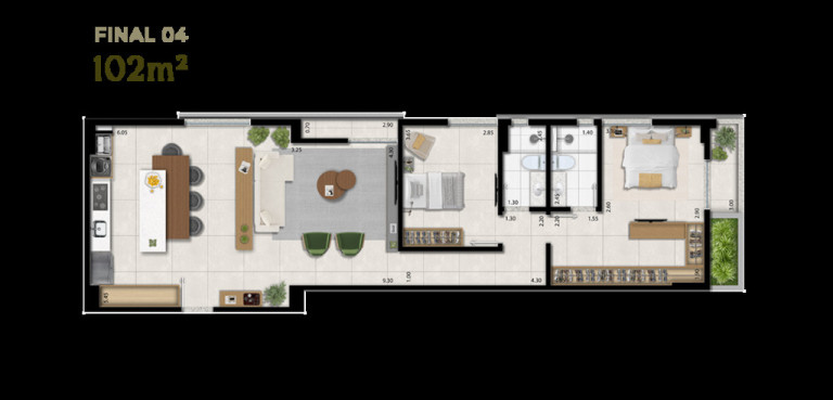 Imagem Apartamento com 2 Quartos à Venda, 102 m² em Vila Romana - São Paulo Imagem Apartamento com 2 Quartos à Venda, 102 m² em Vila Romana - São Paulo