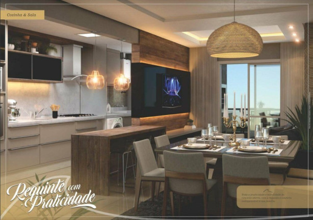 Imagem Apartamento com 2 Quartos à Venda, 84 m² em Mar Grosso - Laguna Imagem Apartamento com 2 Quartos à Venda, 84 m² em Mar Grosso - Laguna