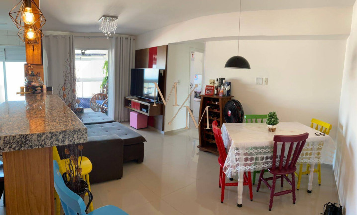 Imagem Apartamento com 2 Quartos à Venda, 76 m² em Itararé - São Vicente