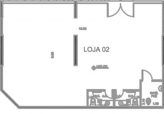 Imagem Loja à Venda, 119 m² em Bethaville I - Barueri Imagem Loja à Venda, 119 m² em Bethaville I - Barueri