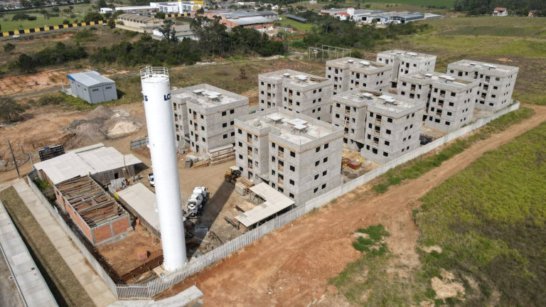 Apartamento com 2 Quartos à Venda, 45 m² em Ana Maria - Criciúma