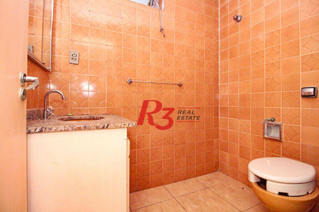 Imagem Apartamento com 2 Quartos à Venda, 127 m² em Embaré - Santos Imagem Apartamento com 2 Quartos à Venda, 127 m² em Embaré - Santos