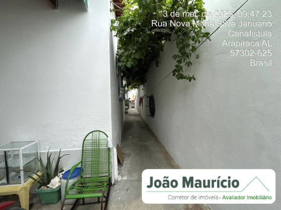 Imagem Casa com 2 Quartos à Venda, 146 m² em Canafístula - Arapiraca Imagem Casa com 2 Quartos à Venda, 146 m² em Canafístula - Arapiraca