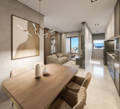 Imagem Apartamento com 2 Quartos à Venda, 67 m² em Itapema - Itapema