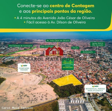 Imagem Apartamento com 2 Quartos à Venda, 45 m² em Três Barras - Contagem