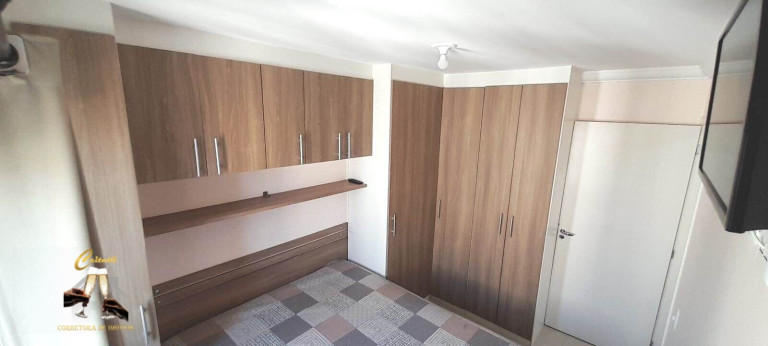 Imagem Apartamento com 2 Quartos à Venda, 52 m² em Vila Falchi - Mauá