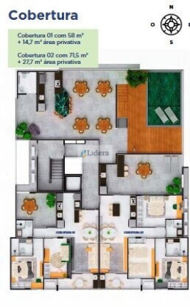 Imagem Apartamento com 2 Quartos à Venda, 52 m² em Bessa - João Pessoa