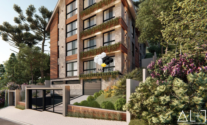 Imagem Apartamento com 2 Quartos à Venda, 60 m² em Tirol - Gramado