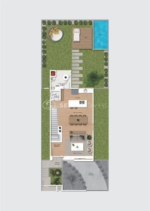 Imagem Casa com 4 Quartos à Venda, 202 m² em Ariribá - Balneário Camboriú Imagem Casa com 4 Quartos à Venda, 202 m² em Ariribá - Balneário Camboriú