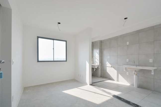 Apartamento com 1 Quarto à Venda, 29 m² em Várzea Da Barra Funda - São Paulo