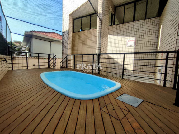 Apartamento com 2 Quartos à Venda, 90 m² em Campo Grande - Santos