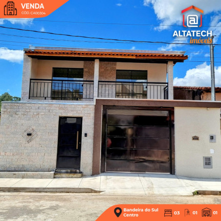 Casa com 2 Quartos à Venda, 230 m² em Centro - Bandeira Do Sul