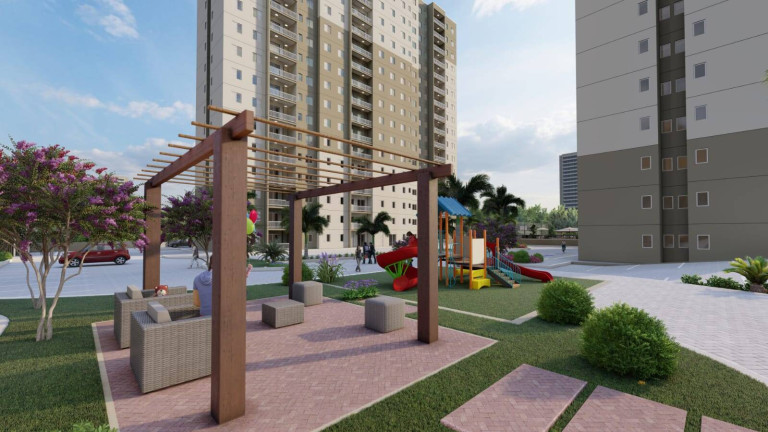 Imagem Apartamento com 2 Quartos à Venda,  em Tanquinho - Ferraz De Vasconcelos