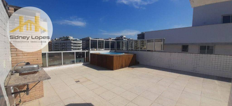 Cobertura com 4 Quartos à Venda, 240 m² em Freguesia De Jacarepaguá - Rio De Janeiro
