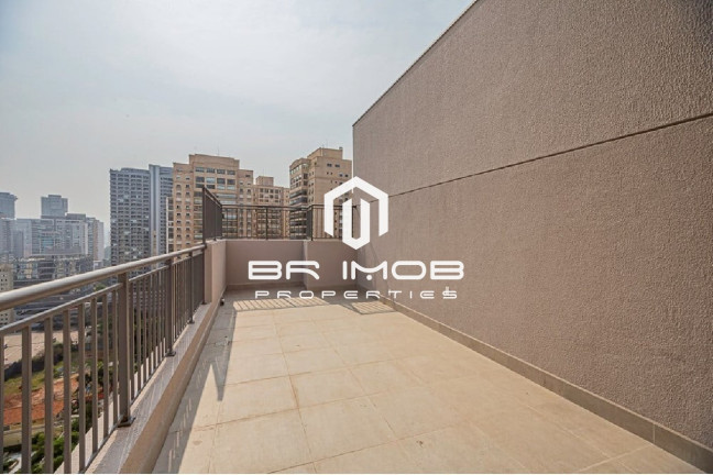Imagem Imóvel com 1 Quarto à Venda, 56 m² em Santo Amaro - São Paulo