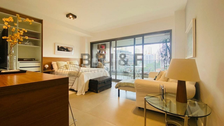 Imagem Apartamento com 1 Quarto para Alugar, 42 m² em Brooklin - São Paulo Imagem Apartamento com 1 Quarto para Alugar, 42 m² em Brooklin - São Paulo
