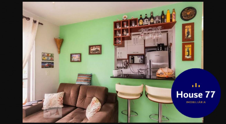 Apartamento com 2 Quartos à Venda, 48 m² em Morumbi - São Paulo