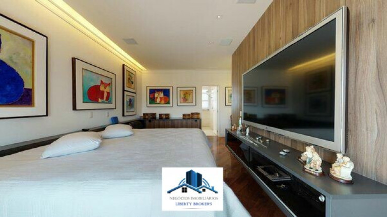 Imagem Apartamento com 4 Quartos à Venda, 297 m² em Jardim Anália Franco - São Paulo Imagem Apartamento com 4 Quartos à Venda, 297 m² em Jardim Anália Franco - São Paulo