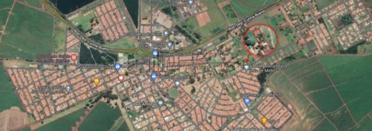Imagem Imóvel com 1 Quarto à Venda, 111 m² em Jd. Santa Ana - Luís Antônio