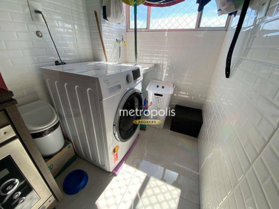 Imagem Apartamento com 2 Quartos à Venda, 58 m² em Vila Camilópolis - Santo André