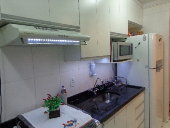 Imagem Apartamento com 2 Quartos à Venda, 49 m² em Jardim Antonio Von Zuben - Campinas