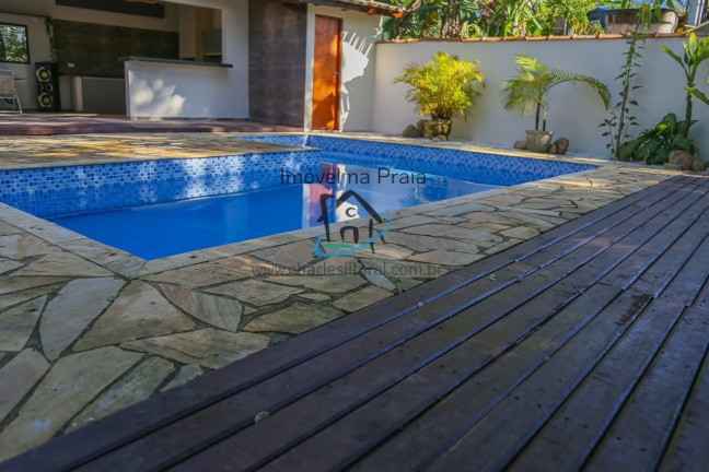 Imagem Casa com 4 Quartos à Venda, 255 m² em Praia Da Cocanha - Caraguatatuba