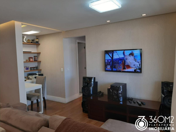 Imagem Apartamento com 3 Quartos à Venda, 82 m² em Campestre - Santo André